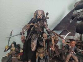 Pirate Predator V2 (Predator) Custom Action Figure