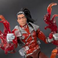 Sunfire (Uncanny X-Men #284) (Marvel Legends) Custom Action Figure