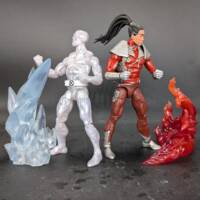 Sunfire (Uncanny X-Men #284) (Marvel Legends) Custom Action Figure