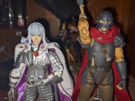 Guts and Schierke paint mods + more (Berserk) Custom Action Figure [Front detail]