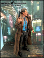 Rick Deckard (Blade Runner) Custom Action Figure