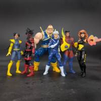 Quicksilver (Age of Apocalypse) V4 (Marvel Legends) Custom Action Figure