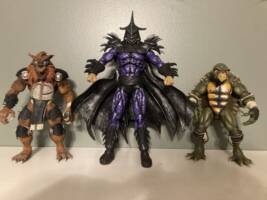 Super Shredder (Teenage Mutant Ninja Turtles) Custom Action Figure