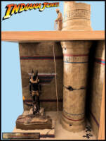 indiana jones and the Lost Tomb. (Indiana Jones) Custom Diorama / Playset