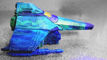 Hydro Storm (Transformers) Custom Action Figure