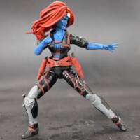 Mystique (Age of Apocalypse) (Marvel Legends) Custom Action Figure