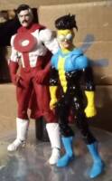 Omni-Man (not an accurate depiction) (Invincible) Custom Action Figure