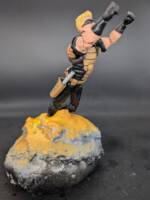 Cannonball (Age of Apocalypse) (Marvel Legends) Custom Action Figure