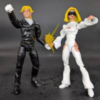 Fenris (X-Men #5) (Marvel Legends) Custom Action Figure