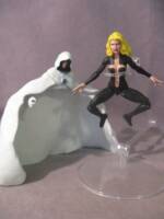 Cloak (Marvel Universe) Custom Action Figure
