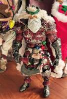Sir Nicholas Frostbane & Thunder hoof Avalanche Santa xmas (Misc) Custom Action Figure