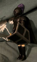 Black Armour RuneScape (Runescape) Custom Action Figure