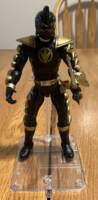 Black Dino Thunder Ranger Super Mode (Power Rangers) Custom Action Figure