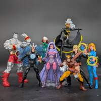 Psylocke (Outback Armour) V9 (Marvel Legends) Custom Action Figure