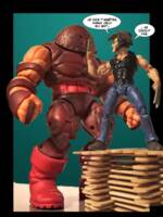 Wolverine with cowboy hat (Marvel Universe) Custom Action Figure