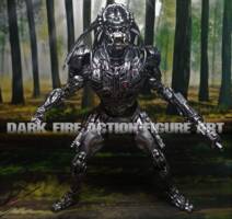 P-800 Endoskeleton (Predator/Terminator Crossover) (Predator) Custom Action Figure