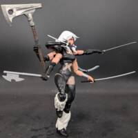 Spiral (Uncanny X-Force) V4 (Marvel Legends) Custom Action Figure