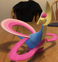 Cresselia (3D Printed Figure) (Pokemon) Custom Action Figure