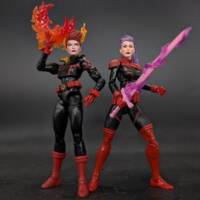 Captain Britain (Betsy Braddock - From the Ashes) (Marvel Legends) Custom Action Figure