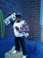 The Notorious B.I.G as a teenager on his way to Freshfest 84 all Run DMCed  out (Hip Hop) Custom Action Figure