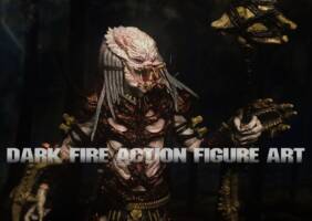 Alpha Predator (Predator) Custom Action Figure