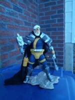 Cable with a detachable beard (not an accurate depiction) (Marvel Universe) Custom Action Figure