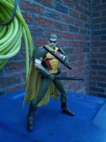 The Boy Wonder Returns:In Testing his Mantle's Mettle (DC Universe) Custom Action Figure