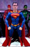 Superman (Superman) Custom Action Figure [Front View]