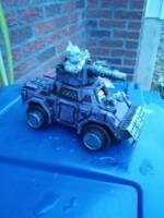 Foot Clan Armored Assault Vehicle (Teenage Mutant Ninja Turtles) Custom Vehicle
