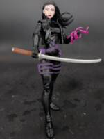 Psylocke (From the Ashes) (Marvel Legends) Custom Action Figure