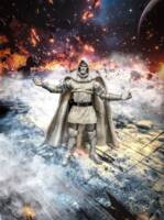 Flip Scene Studio Diorama (Marvel Universe) Custom Diorama / Playset [Example Outcome]