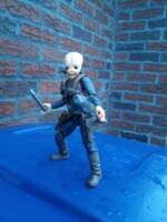 Bith Pirate :Juxztel Y'ir Codename Octo Shot (not canon original character) (Star Wars) Custom Action Figure