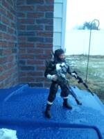 The Punisher (Marvel Universe) Custom Action Figure