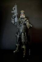 The Killer (Wesley Gibson) (Wanted) Custom Action Figure