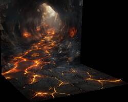 Flip Scene Studio Diorama Book 3 Echoes of the Galaxy (Marvel Universe) Custom Diorama / Playset [Example Scene]