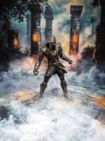 Flip Scene Studio Diorama Book 3 Echoes of the Galaxy (Marvel Universe) Custom Diorama / Playset [Example Outcome]