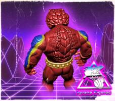 Rattlor (Masters of the Universe) Custom Action Figure [rattlor]