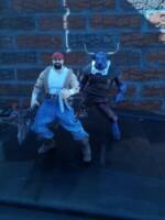 American Folk Heroes:Paul Bunyan &Babe (American Folk Heroes) Custom Action Figure