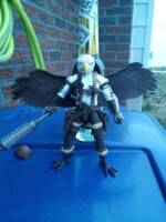 Wings Of Liberty (an original character) (American Folk Heroes) Custom Action Figure