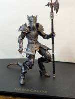 B.G. Knight the Kobold Fighter (Dungeons and Dragons) Custom Action Figure