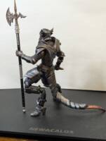 B.G. Knight the Kobold Fighter (Dungeons and Dragons) Custom Action Figure