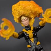 Jean Grey (Cosmic Queen Phoenix) (Marvel Legends) Custom Action Figure