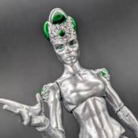 E.v.a. (Marvel Legends) Custom Action Figure