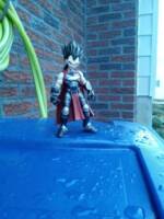Kid Vegeta armored up (not canon) (Dragonball Z) Custom Action Figure