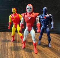 Iron Man Silver Centurion (Secret Wars) Custom Action Figure