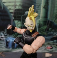 Maze (Dragonball Z) Custom Action Figure