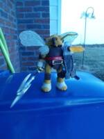 Rough &Tumble Dust Up Bumbles:Wing Tsung (a original idea) (Teenage Mutant Ninja Turtles) Custom Action Figure