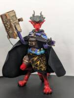 Xanith the Kobold Wizard (Dungeons and Dragons) Custom Action Figure