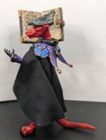 Xanith the Kobold Wizard (Dungeons and Dragons) Custom Action Figure