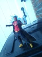 Super Shock Man Of Static Electricty (original idea) (Amalgam) Custom Action Figure
